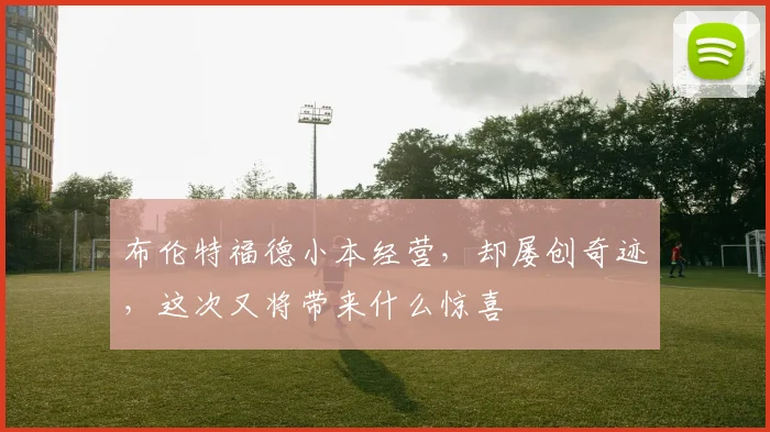 布伦特福德小本经营,却屡创奇迹,这次又将带来什么惊喜